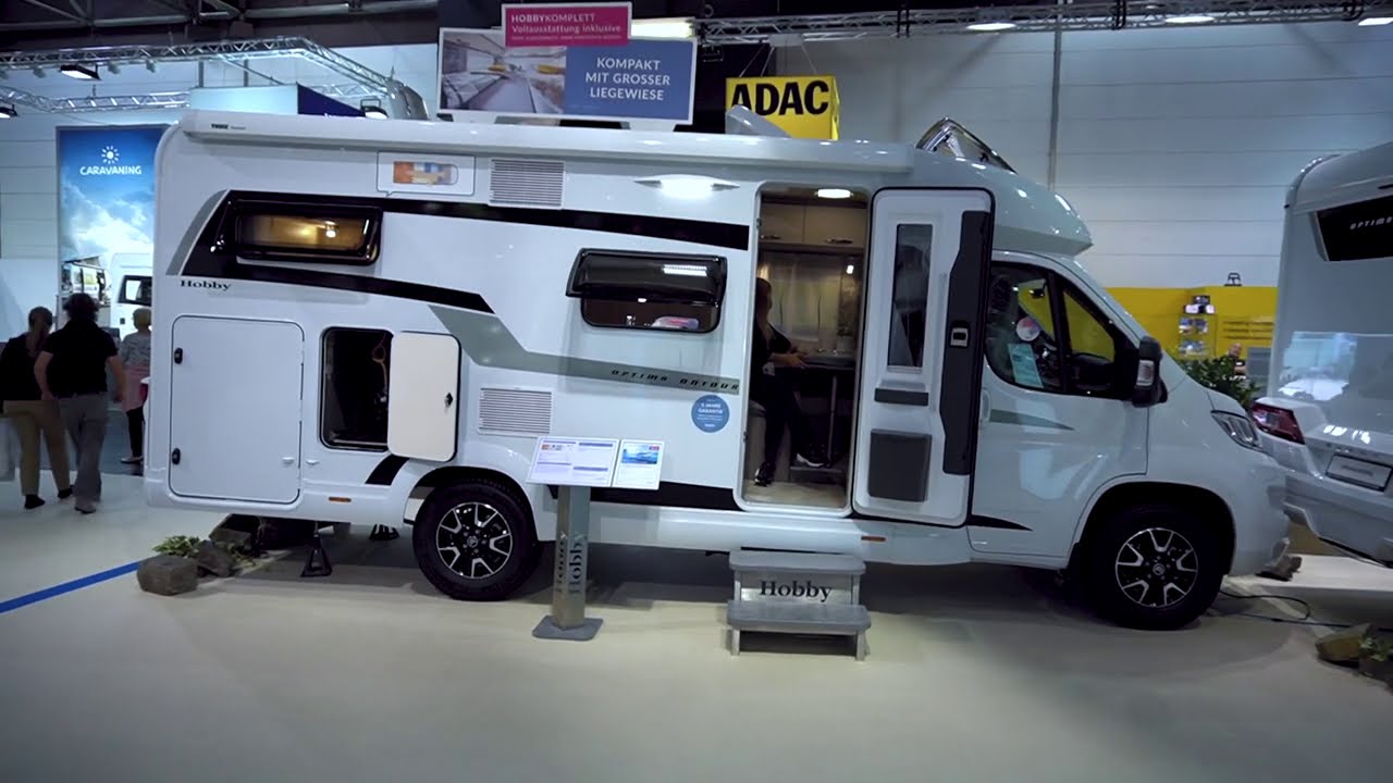 Hobby Optima Ontour Wohnmobil 2021 Edition V65 GE 4K