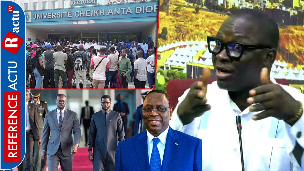 PASTEF face à la colère des étudiants : Cheikh Kande charge les étudiants & soutient en direct Sonko