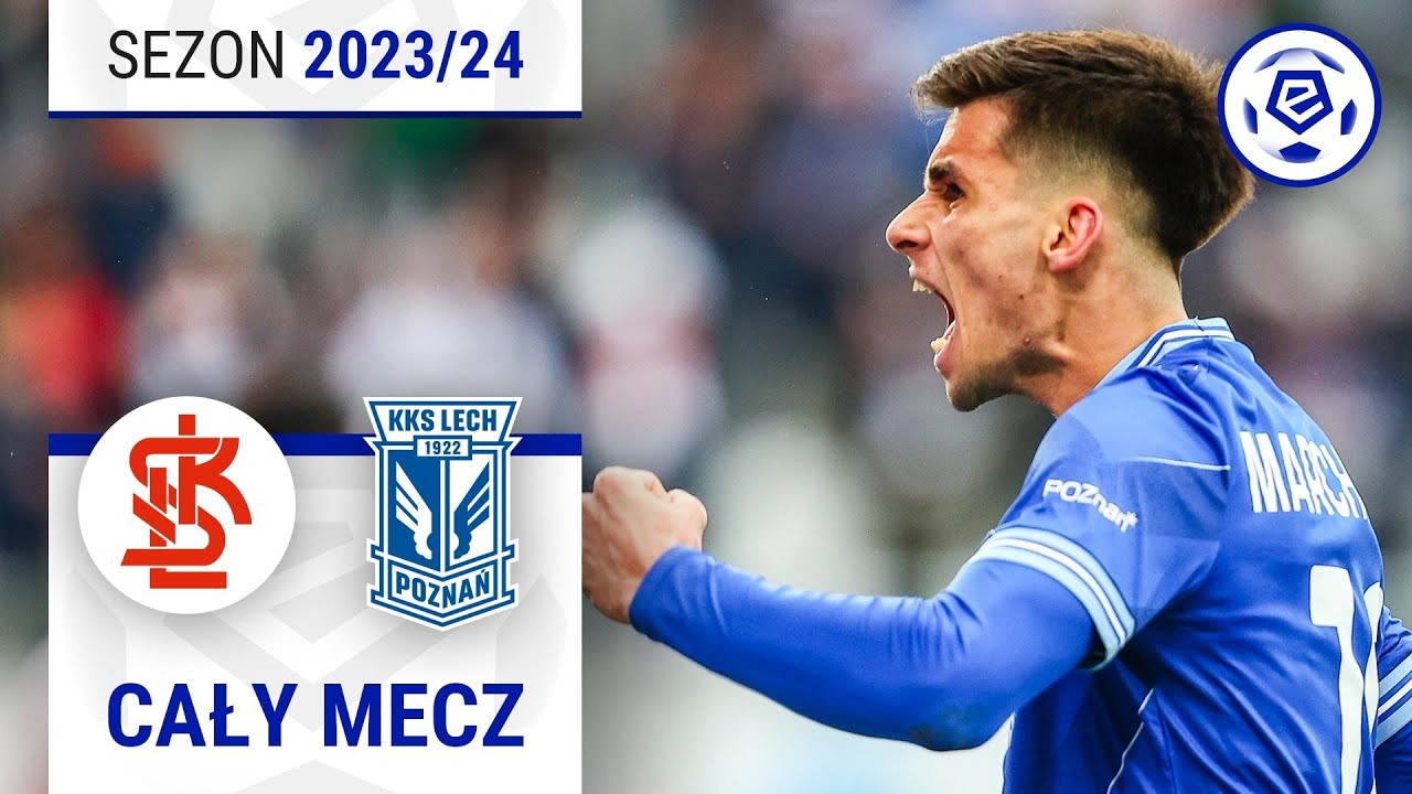 (2/2) ŁKS Łódź - Lech Poznań | CAŁY MECZ | Ekstraklasa 2023/24 | 29. Kolejka