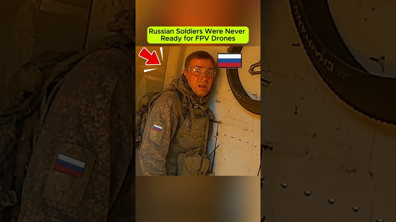 Russian Soldiers Were Never Ready for FPV Drones | Combat Footage.
