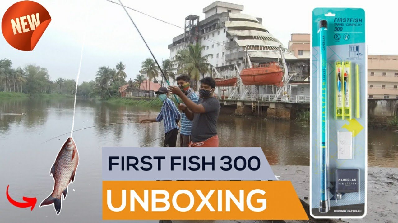 first fish 300 caperlan Unboxing & Review | Budget Fishing Road [Malayalam]