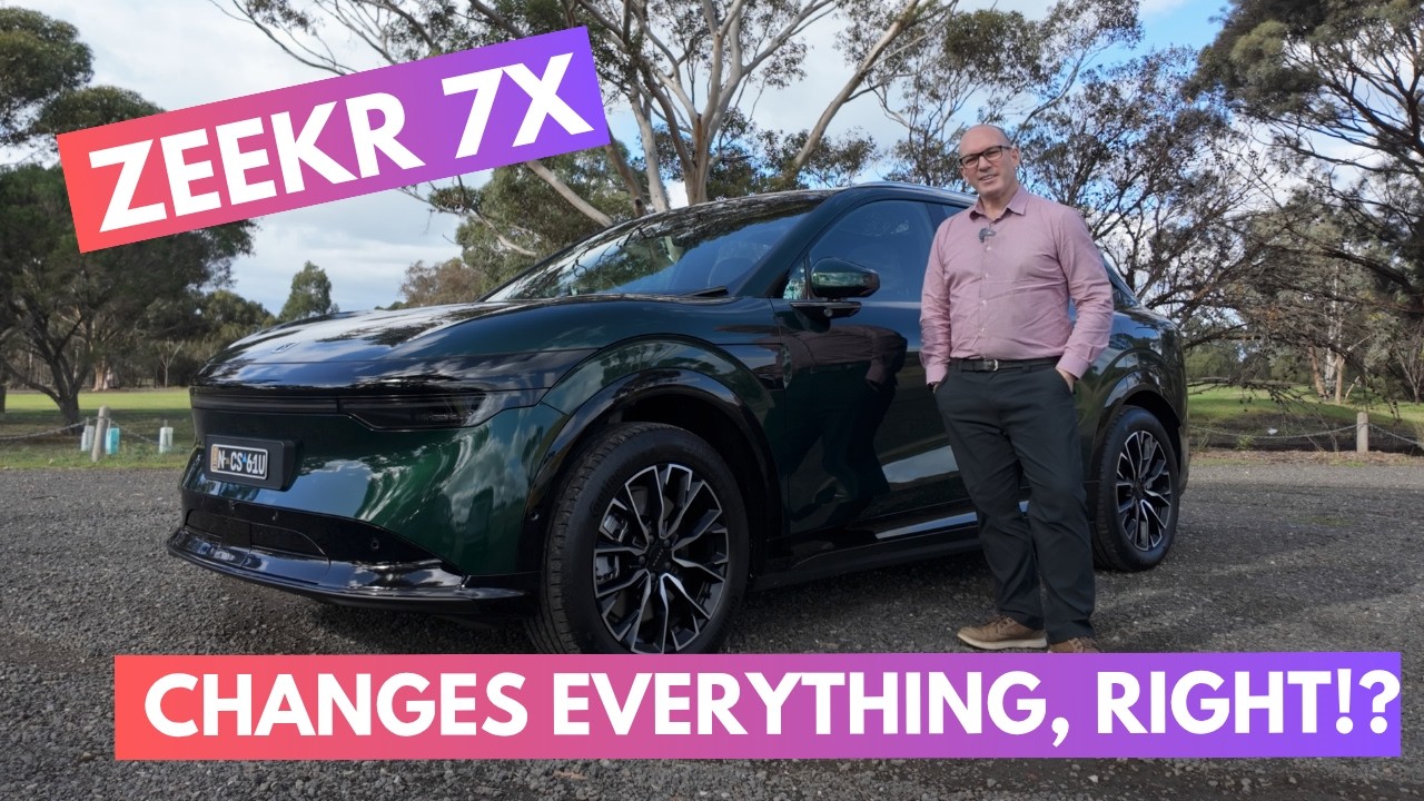2026 Zeekr 7X Long Range Re-Review! Software update done, is it still great?
