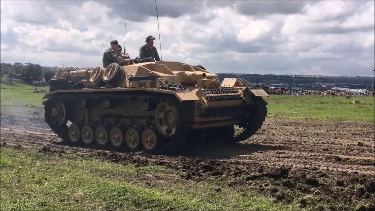 Stug III Ausf D Compilation from the Yorkshire Wartime Experience