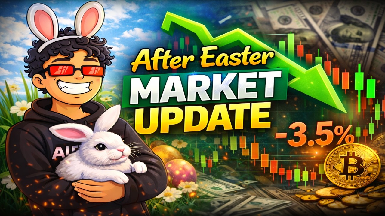 🐇 After-Easter market re-cap with Crypto, Stocks, Oil and Gold (It's not good!)