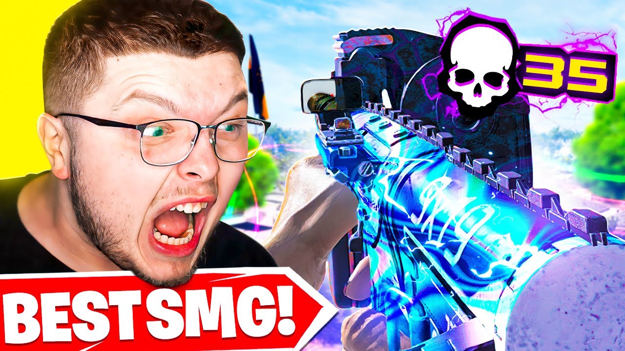 Everyone told me to try this OWEN GUN! NEW BEST SMG in WARZONE!?