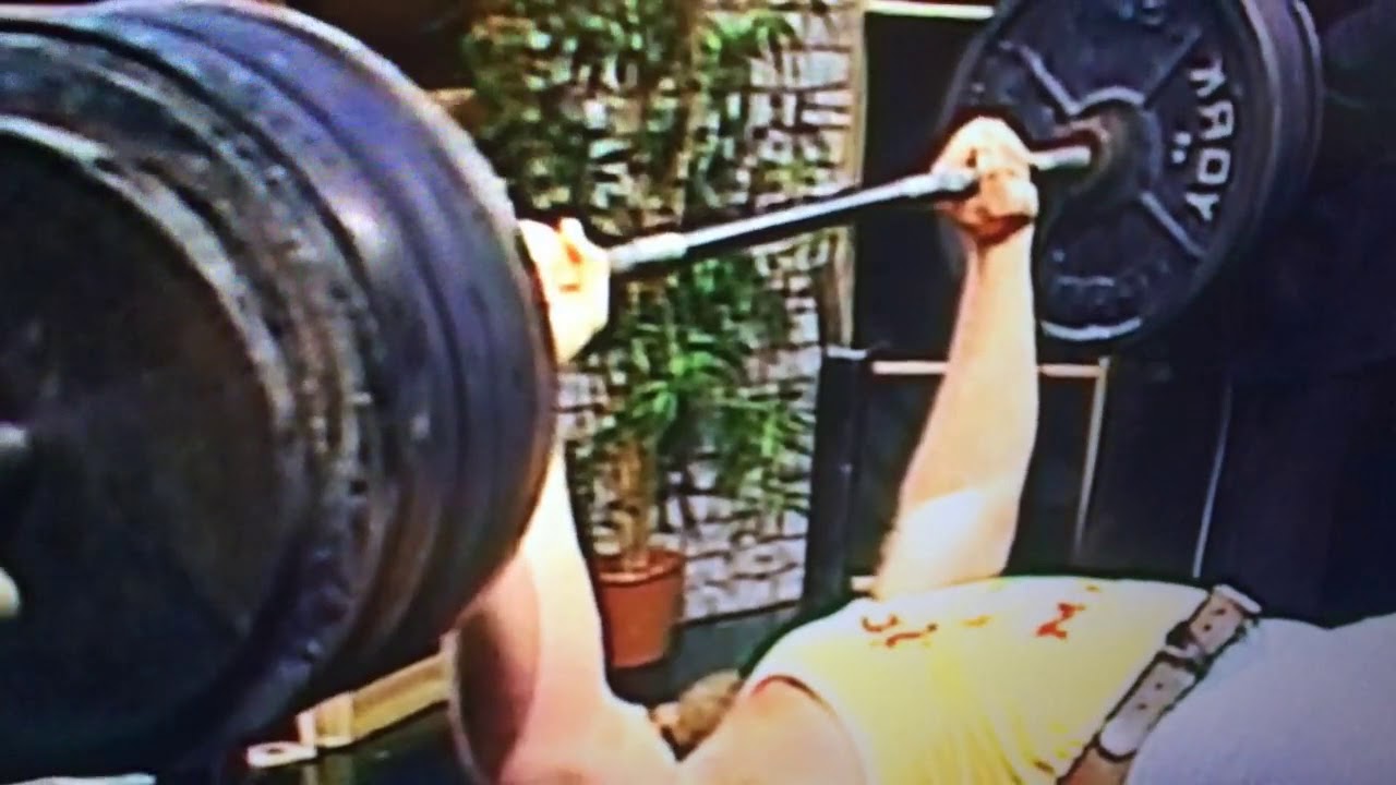 Big John Studd's 700 Pound Bench Press World Record