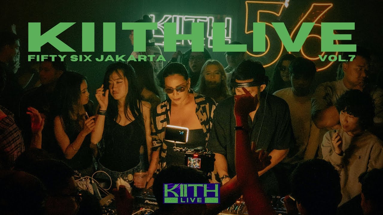 KIITH LIVE Vol.7 at Fifty Six Jakarta