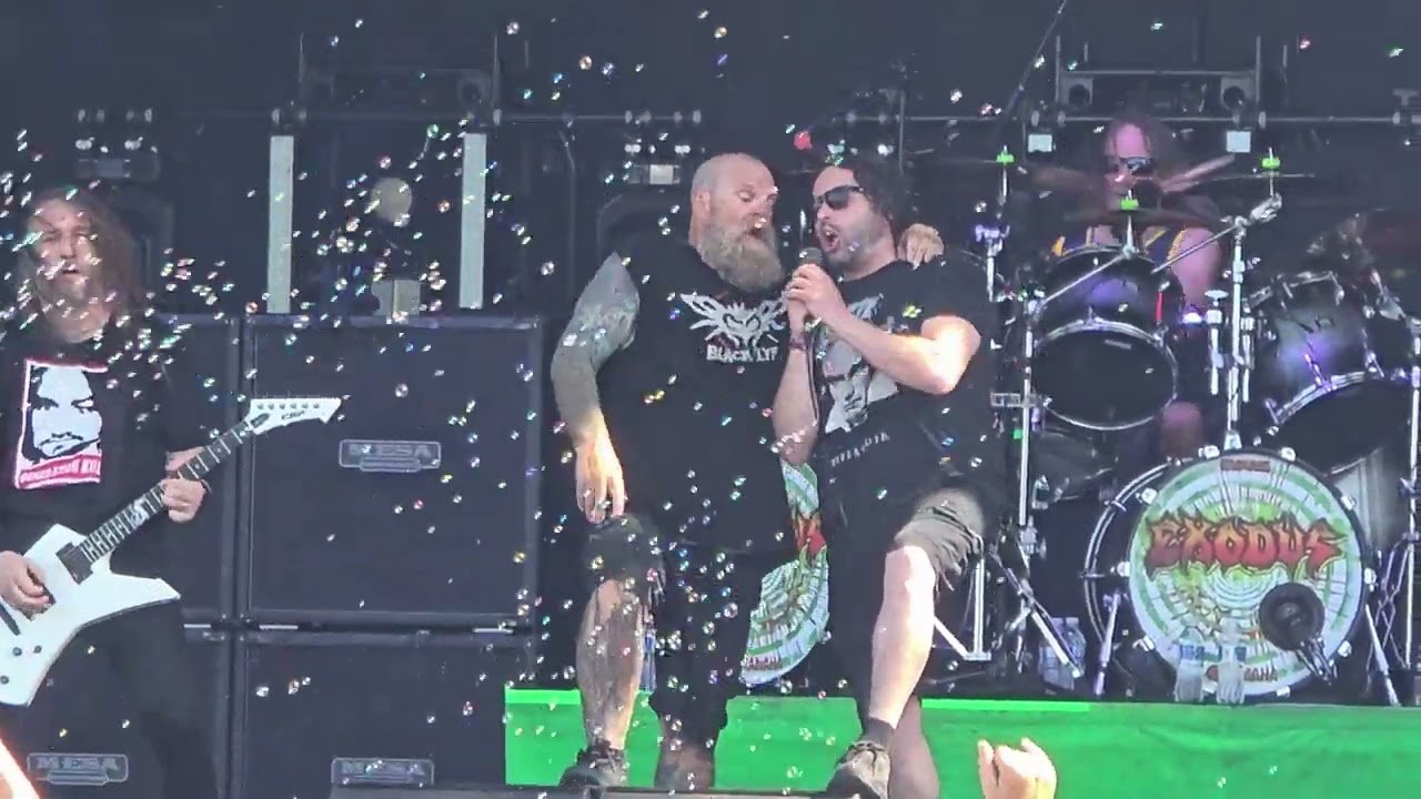 Exodus - “A Lesson in Violence” Live at Welcome to Rockville 2025