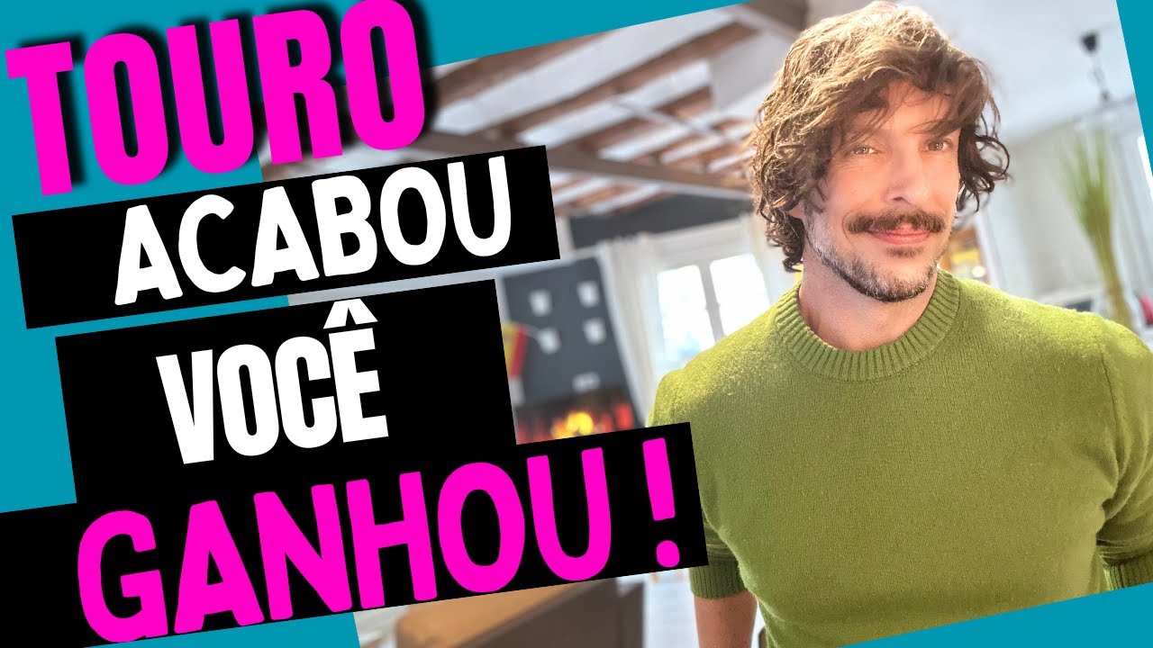 TOURO ♉️ TERMINA UMA FASE DE DIFICULDADES: VOCÊ GANHOU !!!