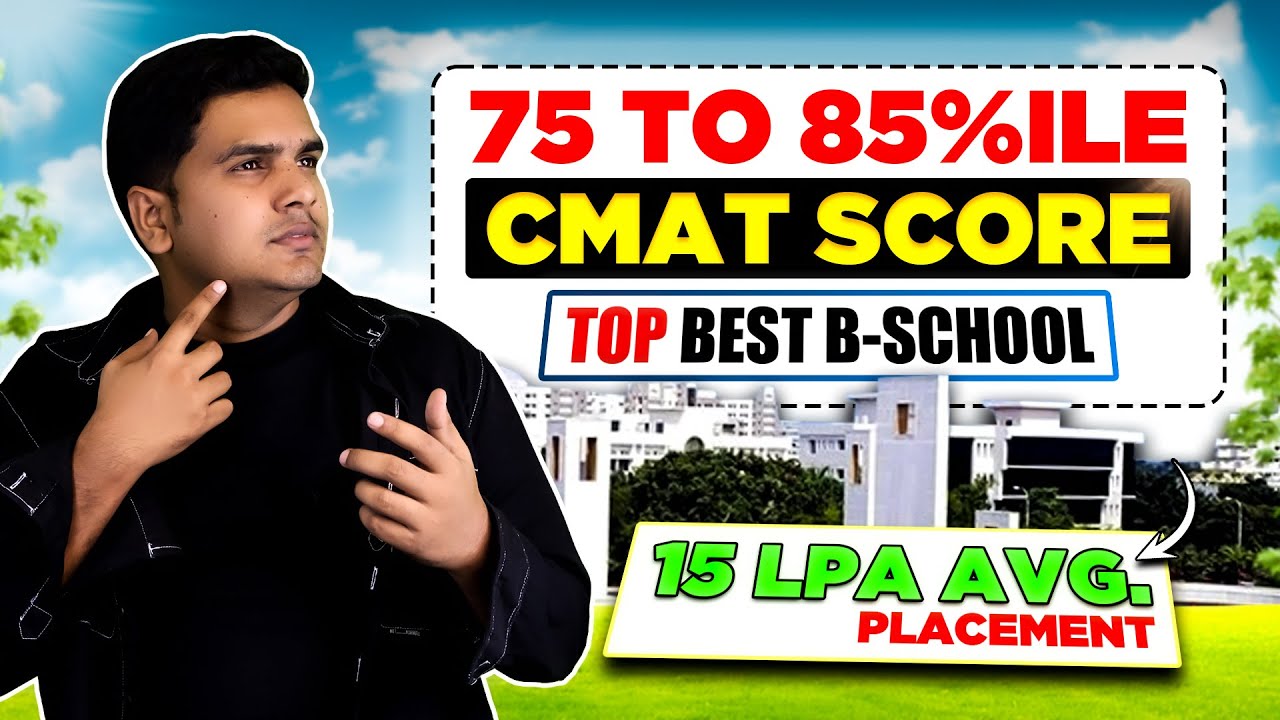 5 Best MBA Colleges for CMAT 75–85 Percentile | Low Score? No Problem! 🎓