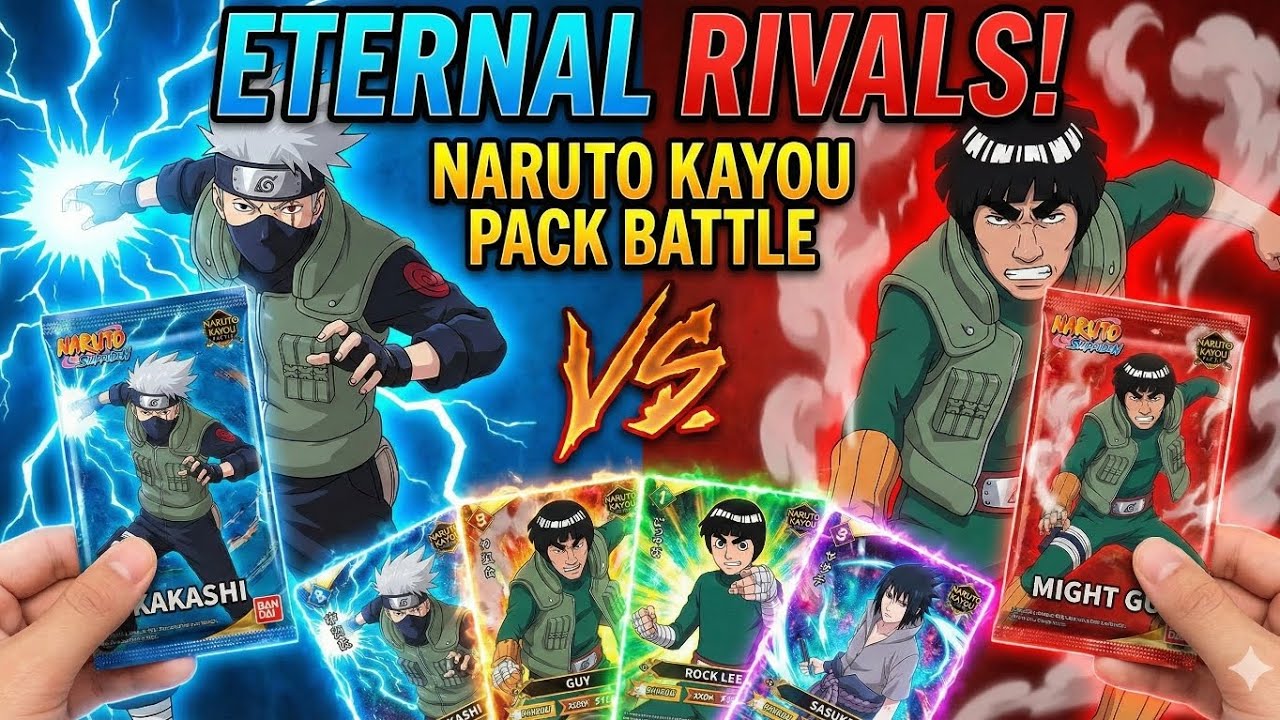 NARUTO KAYOU PACK BATTLE WITH MY FRIEND || IN INDIA 