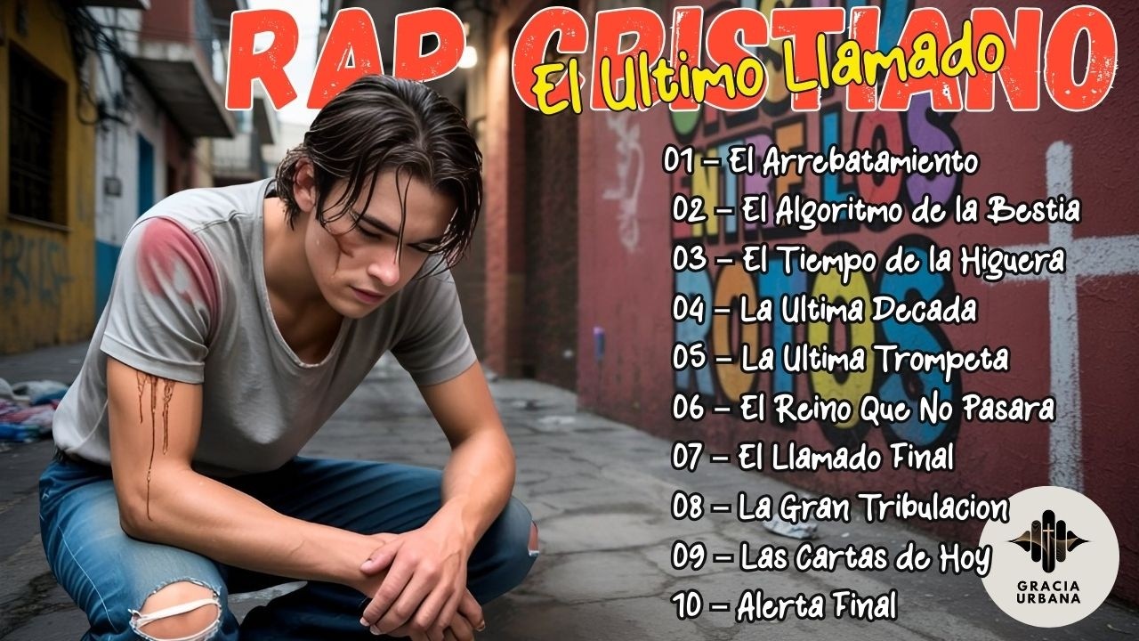 RAP CRISTIANO | El Último Llamado – Rap Gospel Profético sobre el Fin de los Tiempos