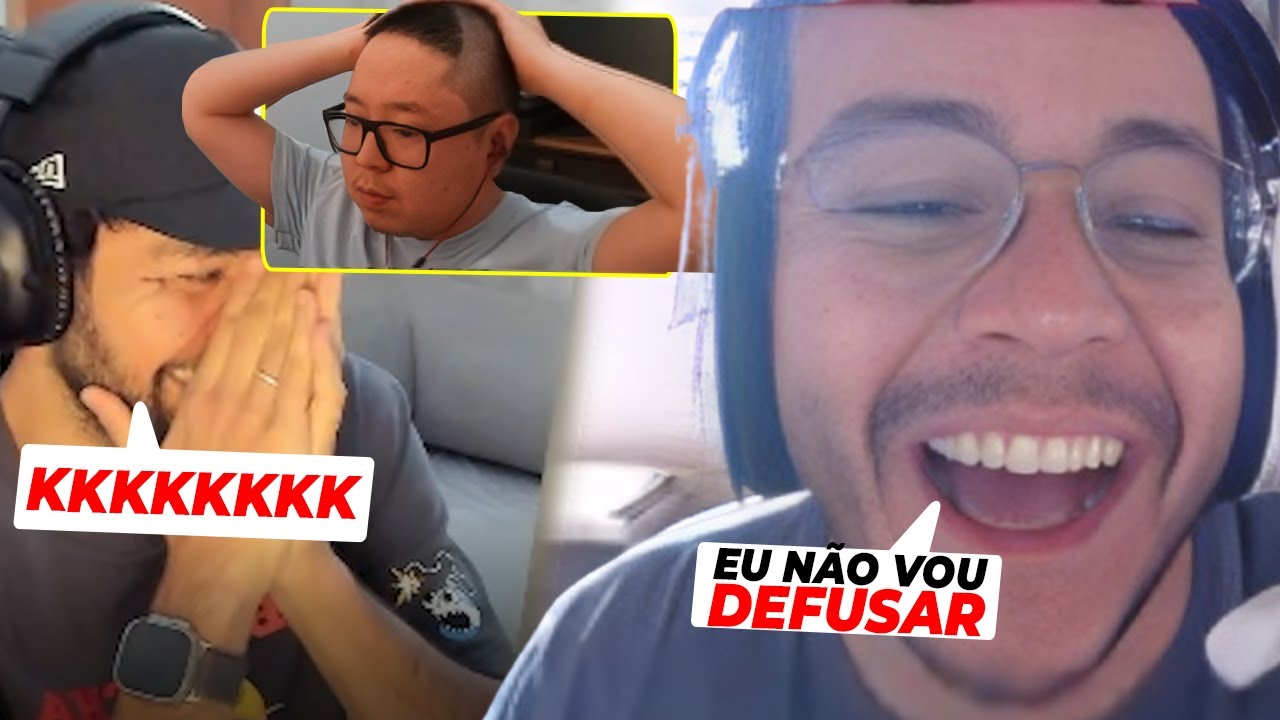 LIMINHA FOI JOGAR CONTRA O NAK E STEELEGA E ACABOU TILTANDO - MELHORES CLIPS DO DIA (LIMINHA,NAK.. )