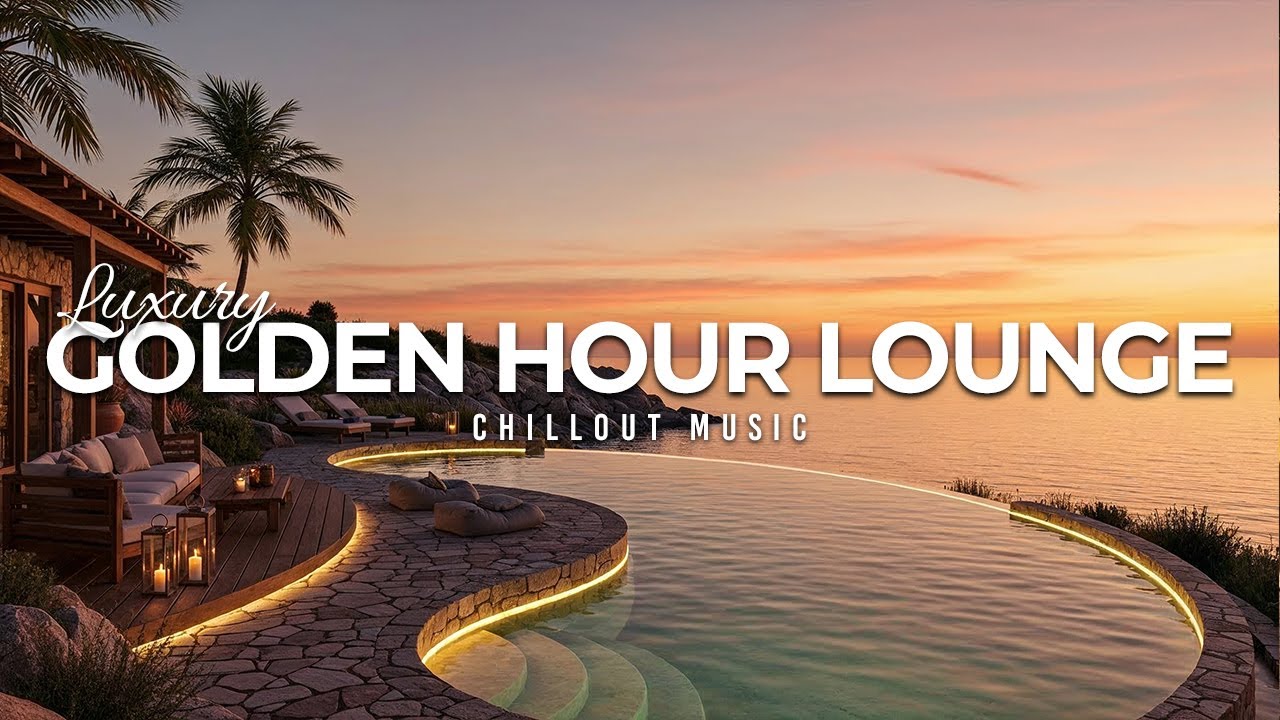 Luxury Chillout Lounge 2026 | Golden Hour Music to Relax