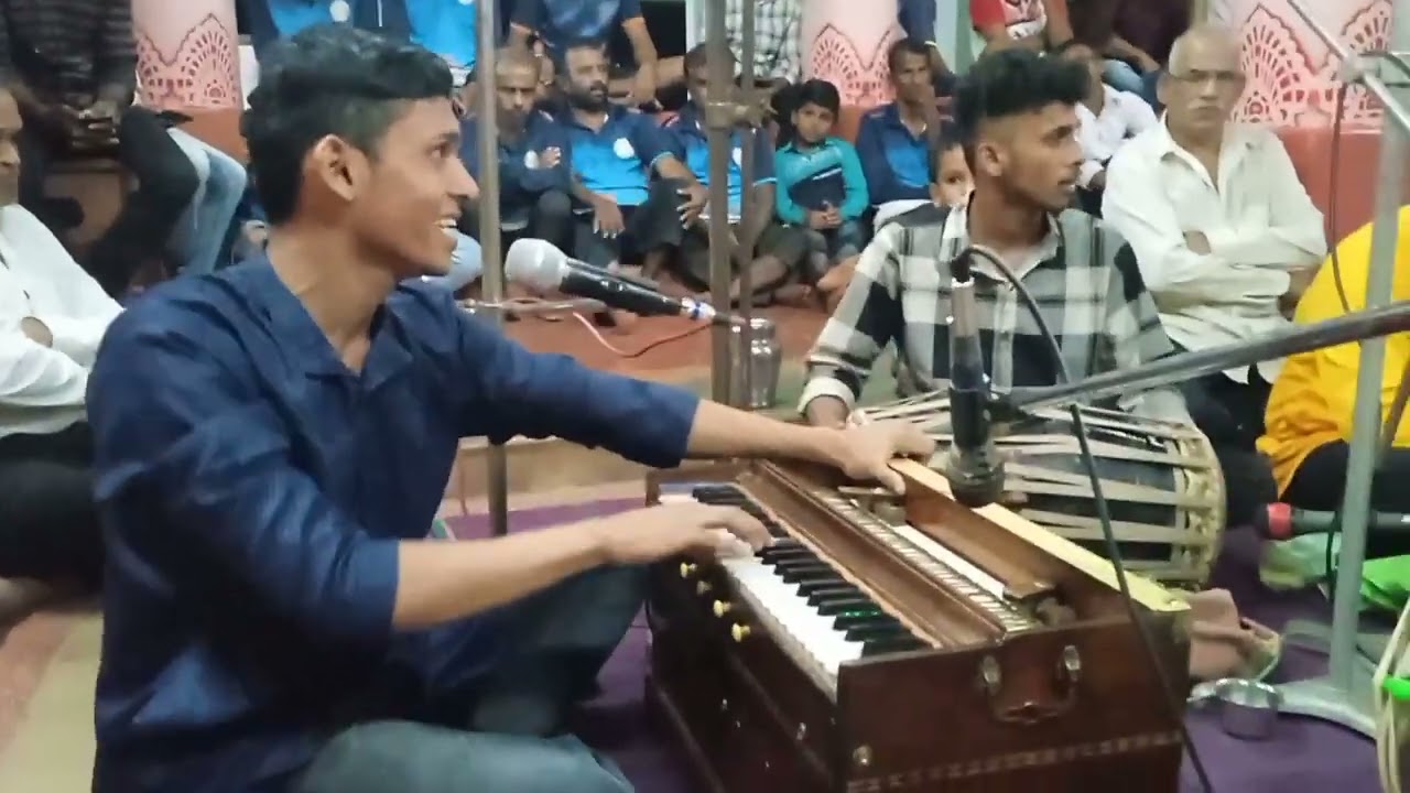 जय जय रामकृष्ण हरी*गायक: कु. दत्तप्रसाद गुळेकर पखवाज :  अथर्व गुळेकर तबला: श्री.बाबू गावडे.#vairal