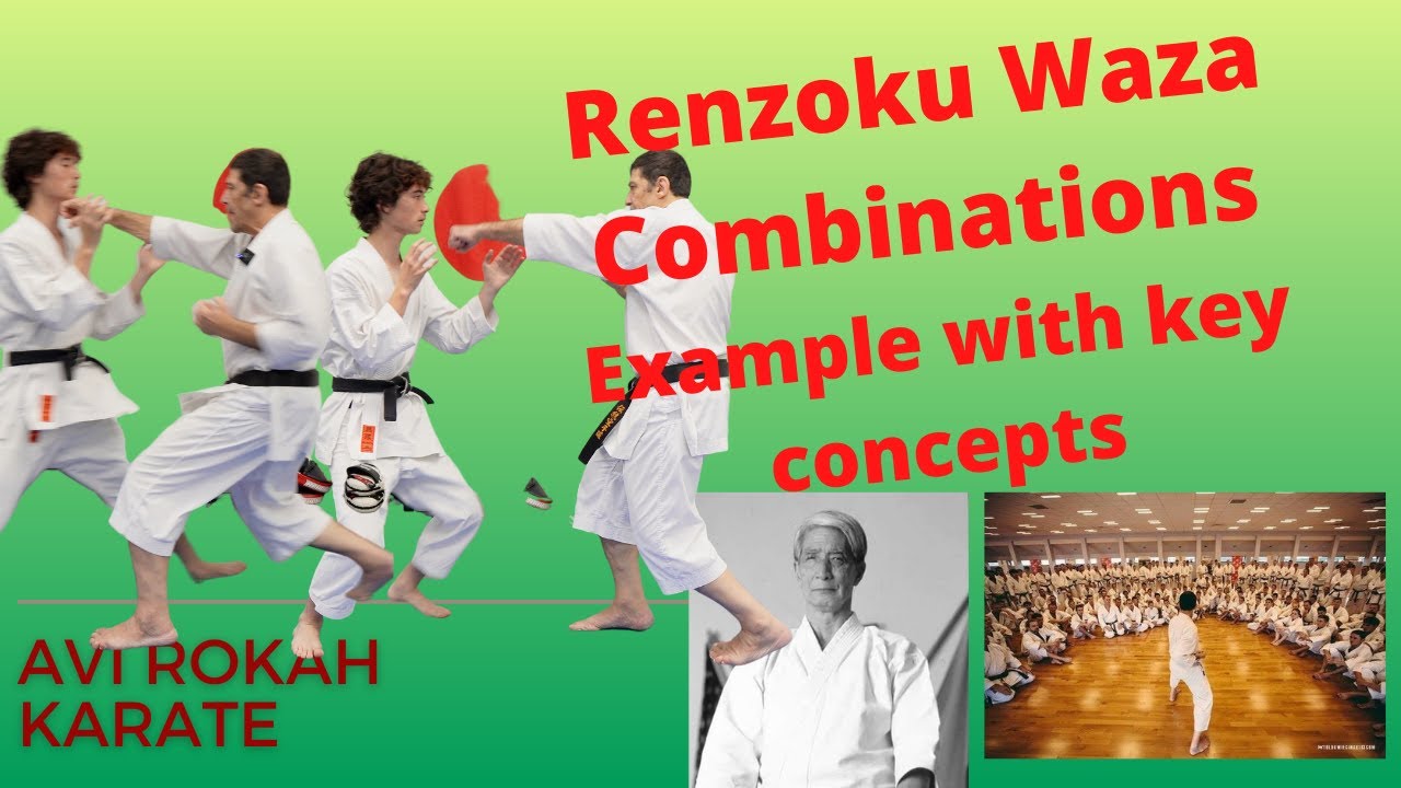 Renzoku Waza - combinations
