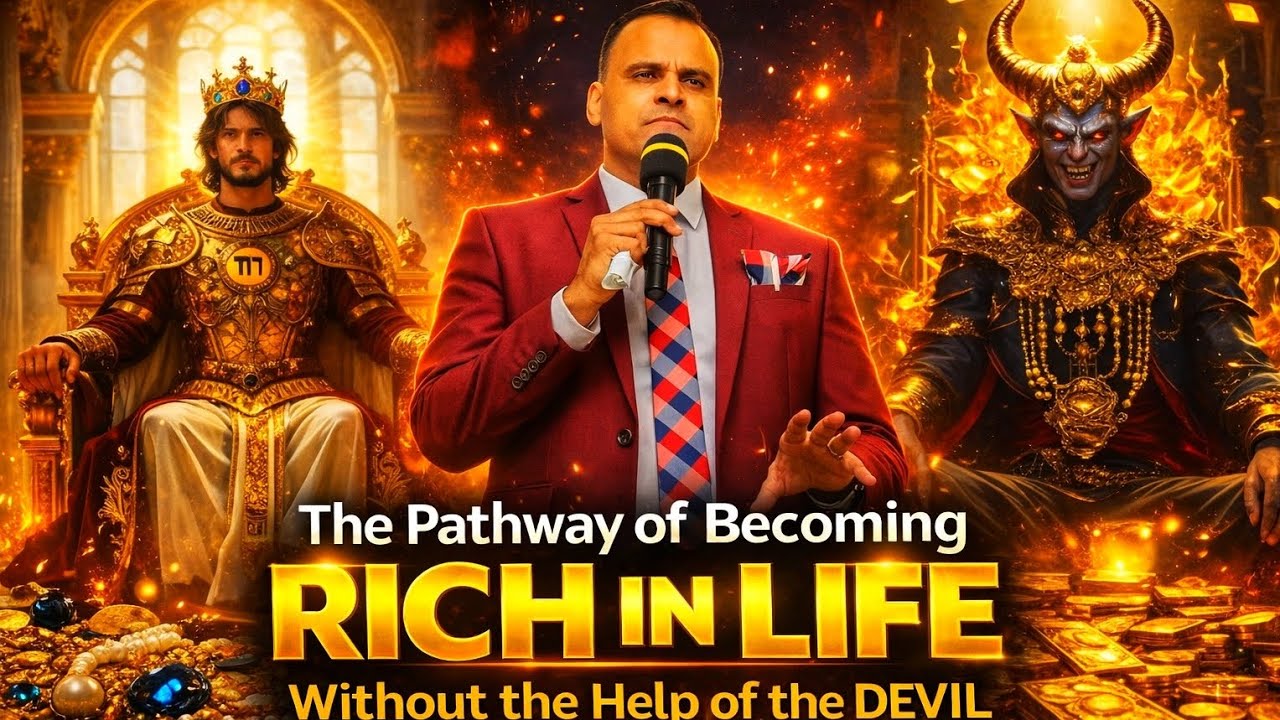 THE PATHWAY OF BECOMING RICH💰 IN LIFE || REV THEODORE EFFIONG 