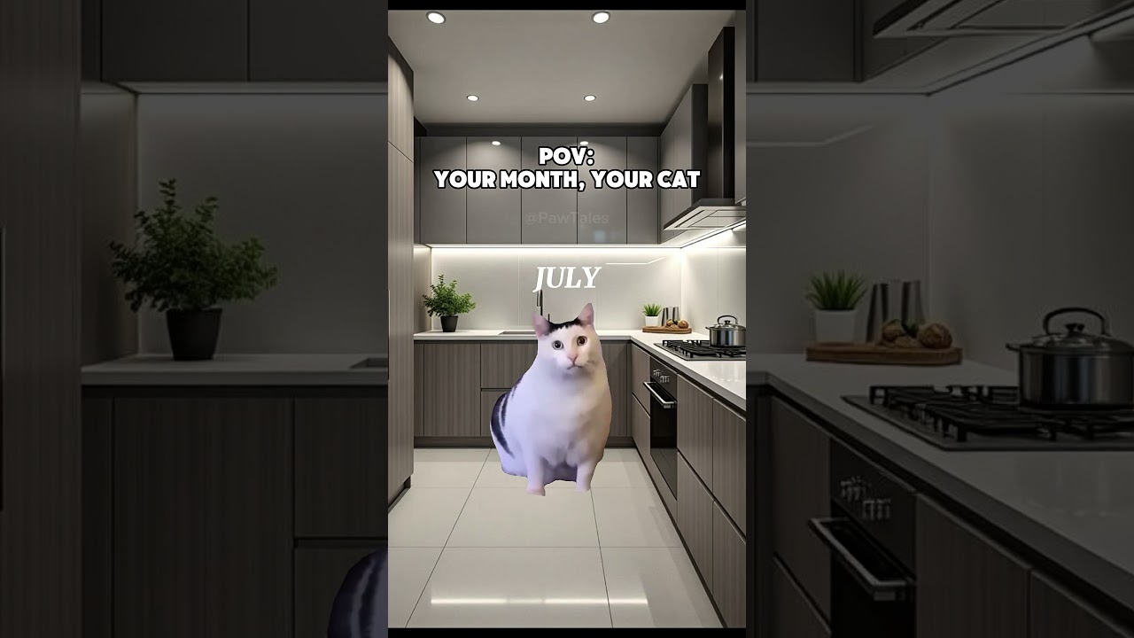 Which cat are YOU based on your birth month? Comment your month!