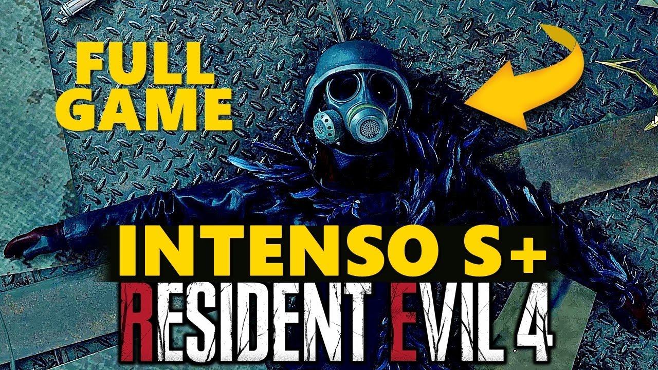Como CONSEGUIR o RANK S+ no modo INTENSO! (FULLGAME) - RESIDENT EVIL 4 REMAKE (2023)