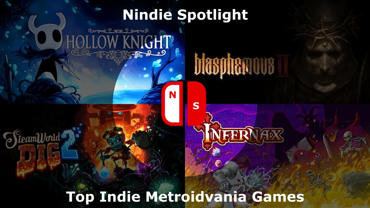 Top 30 / Best Indie Metroidvania Games on Nintendo Switch
