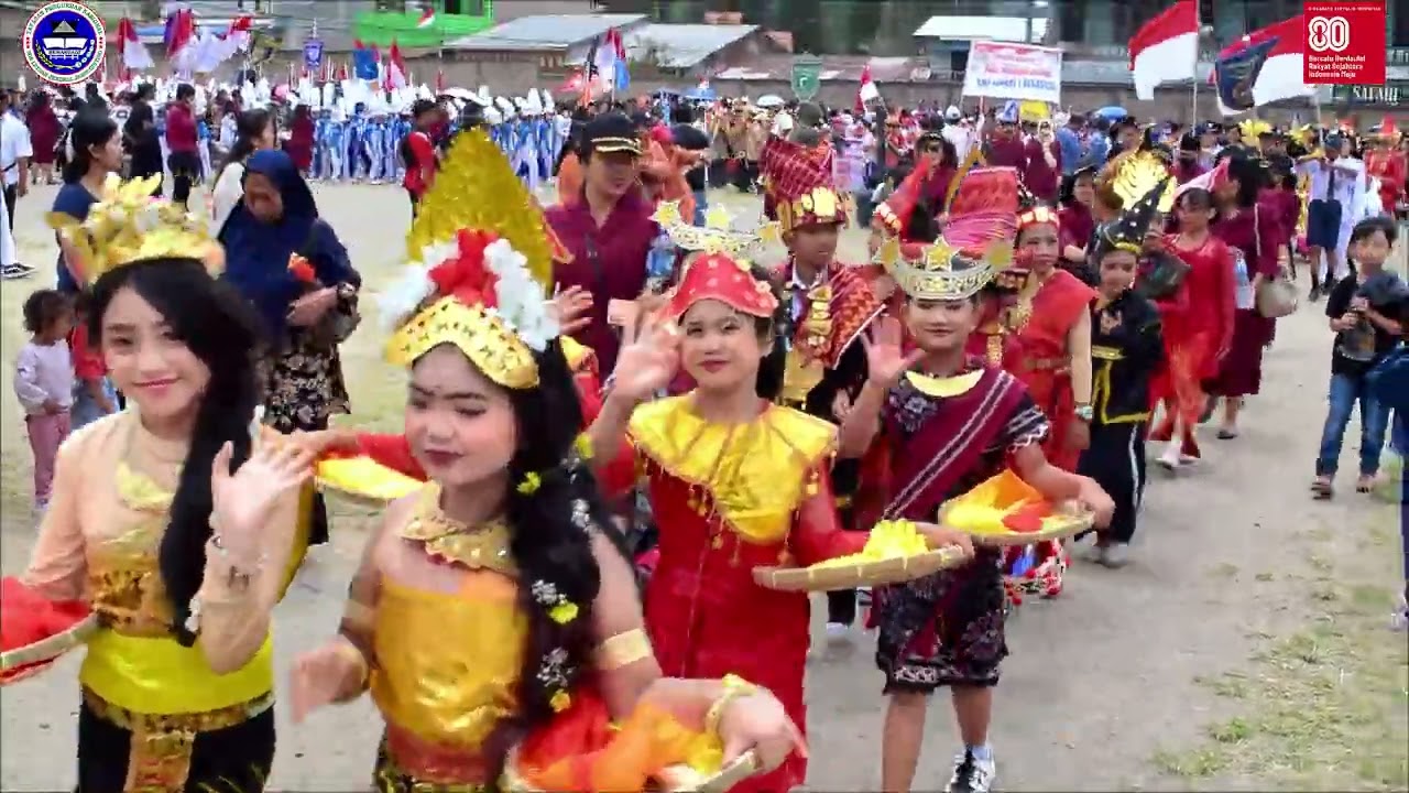 PERAYAAN HUT REPUBLIK INDONESIA KE-80, YAYASAN PERGURUAN NASIONAL LETNAN JENDRAL JAMIN GINTING
