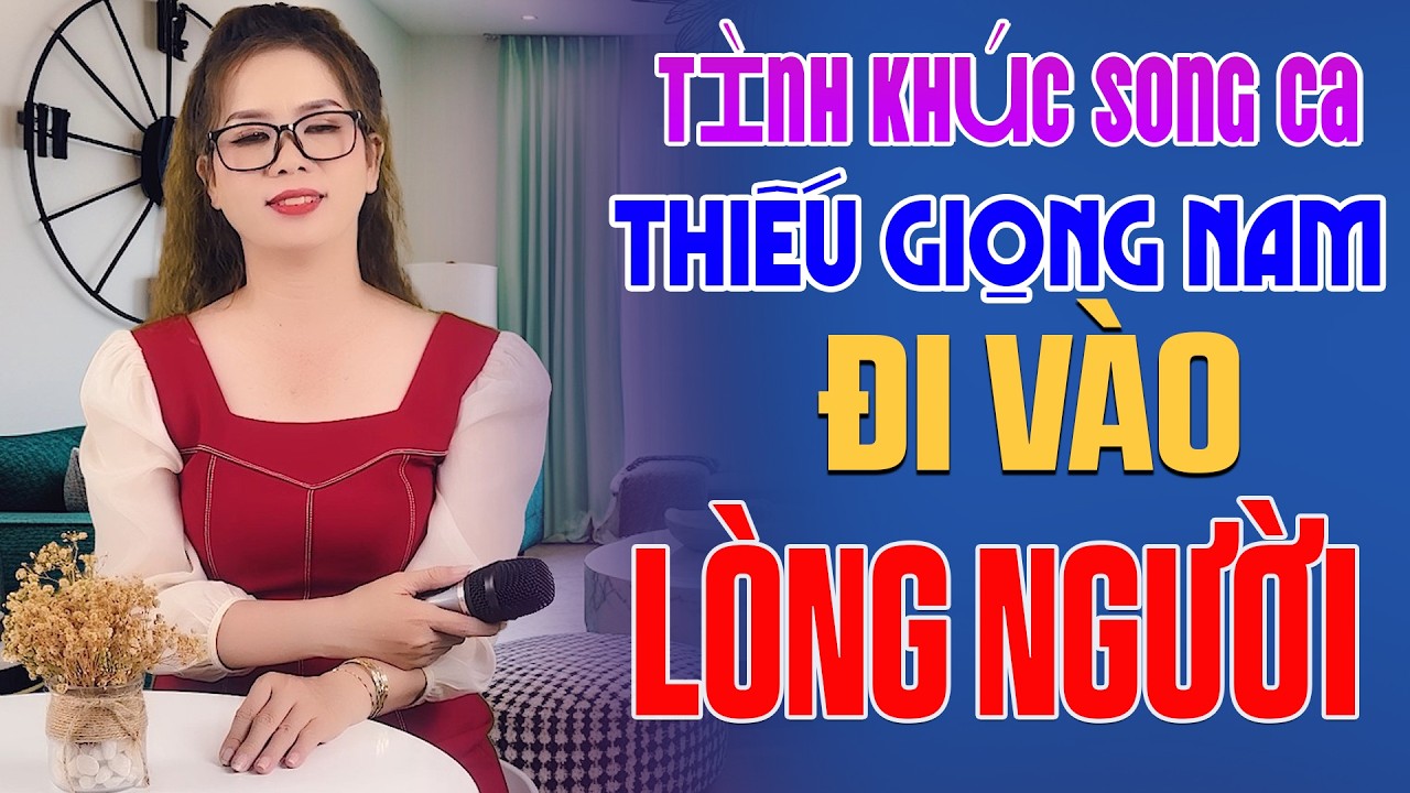 Tình Khúc Song Ca Thiếu Giọng Nam BOLERO HUYỀN THOẠI ĐI VÀO LÒNG NGƯỜI - Song Ca Với Lê Liễu