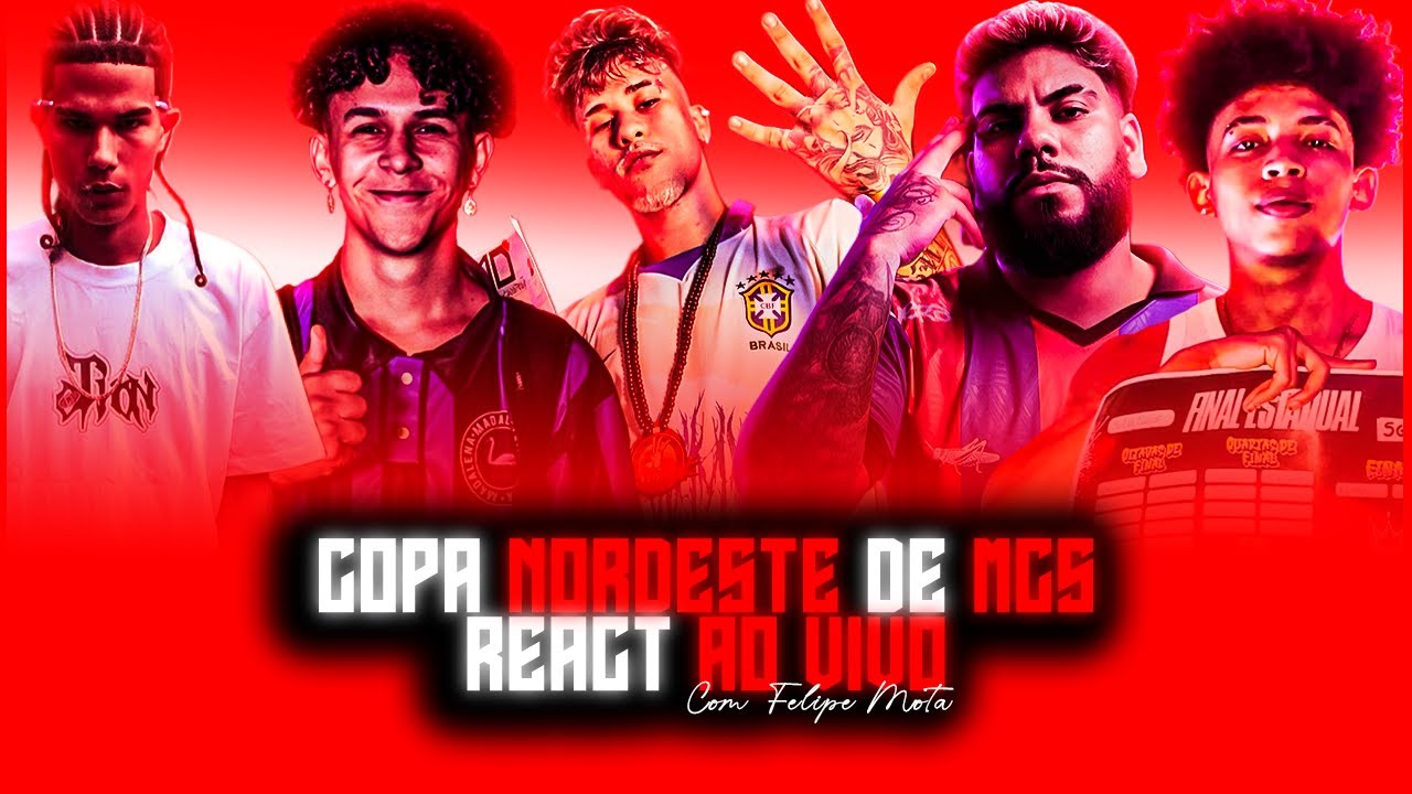 COPA NORDESTE DE MCS 2026 - TROMBONE - REACT AO VIVO!!