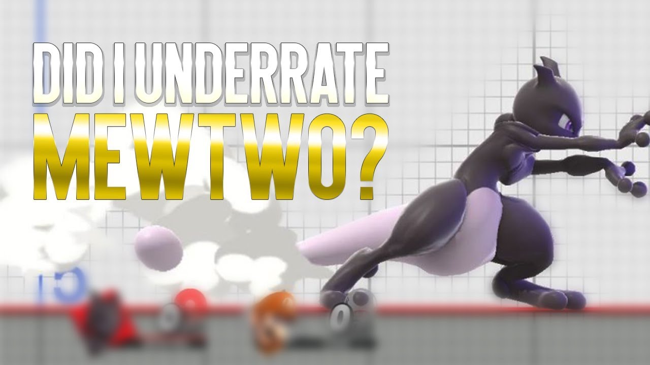 Did i underrate mewtwo? (Smash ultimate)