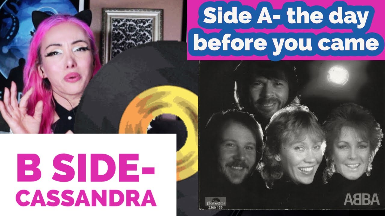ABBA 45 Single "The Day Before You Came" REACTION