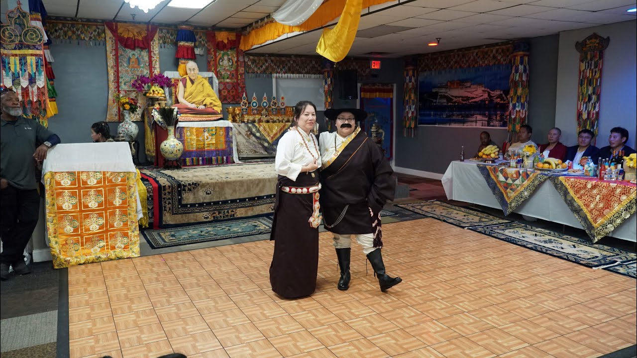 ༼ རྟེན་འབྲེལ་འཛོམས་གླུ། ༽ལྷག་དཀར་བཟང་ #tibetan Tendel Zomlu#lhakarsang. Phurbu Dolma & Tseten Dolkar