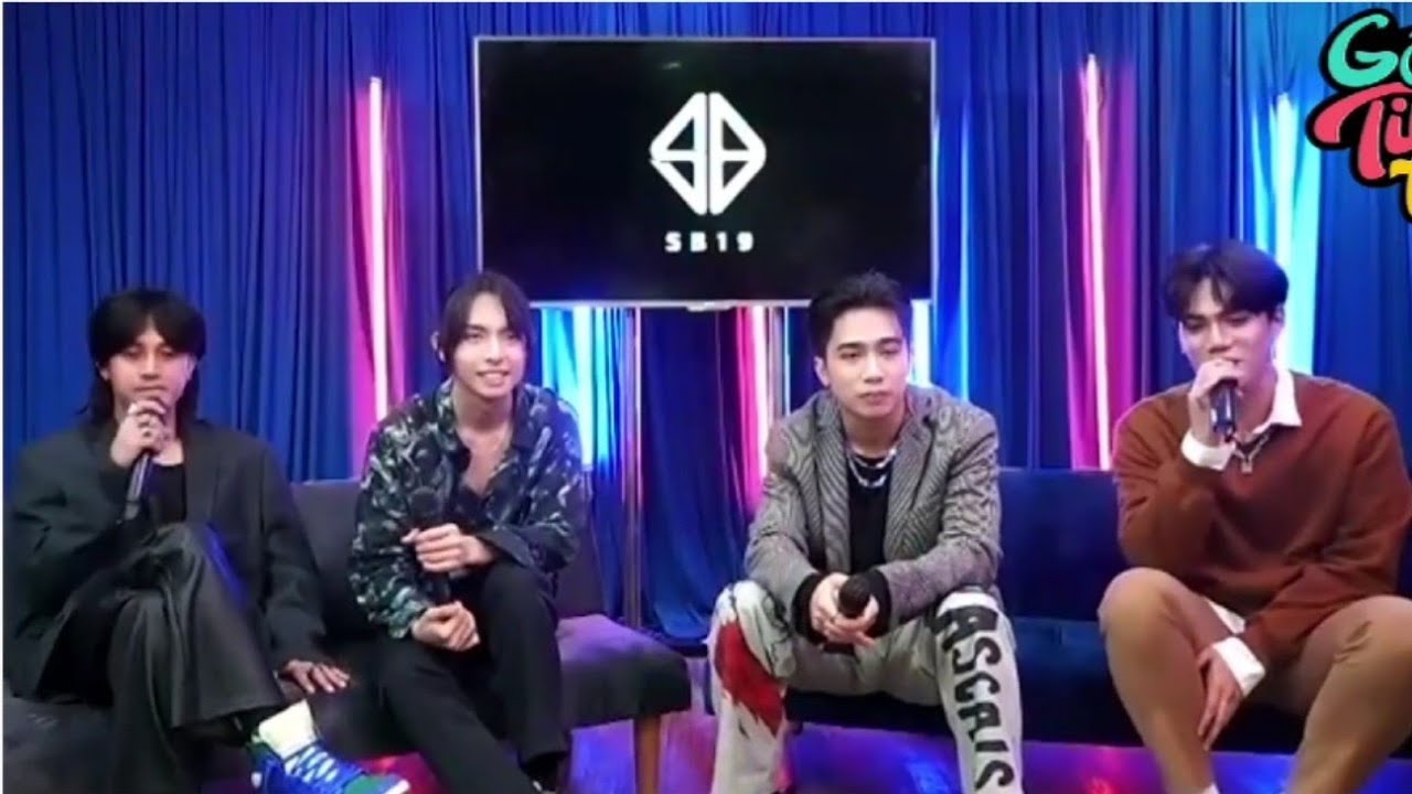 EXCLUSIVE Interview with SB19 #kaMORkada #GGT #SB19
