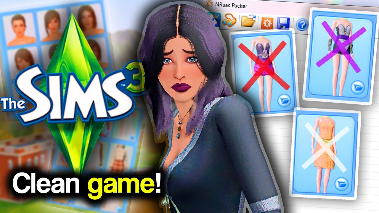 EASY How to Clean Out Unwanted CC in The Sims 3