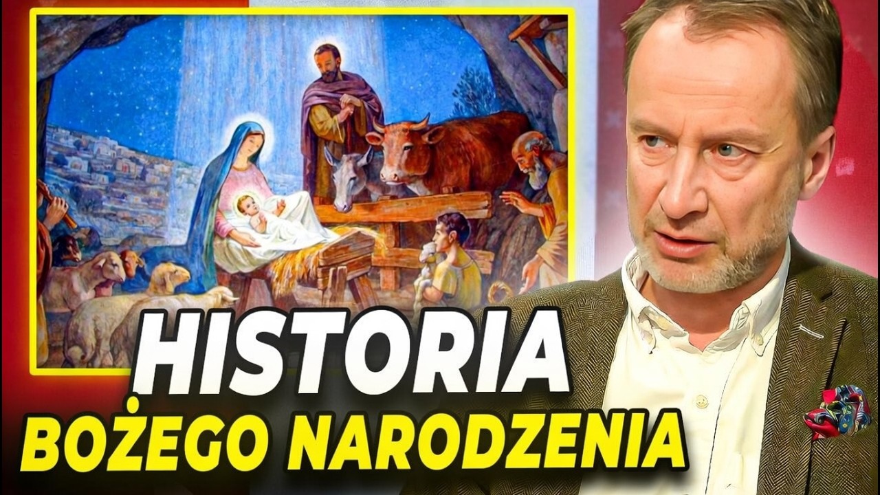 BOŻE NARODZENIE: PRAWDA I FAŁSZ W HISTORII NARODZIN JEZUSA | PROF. ROBERT WIŚNIEWSKI
