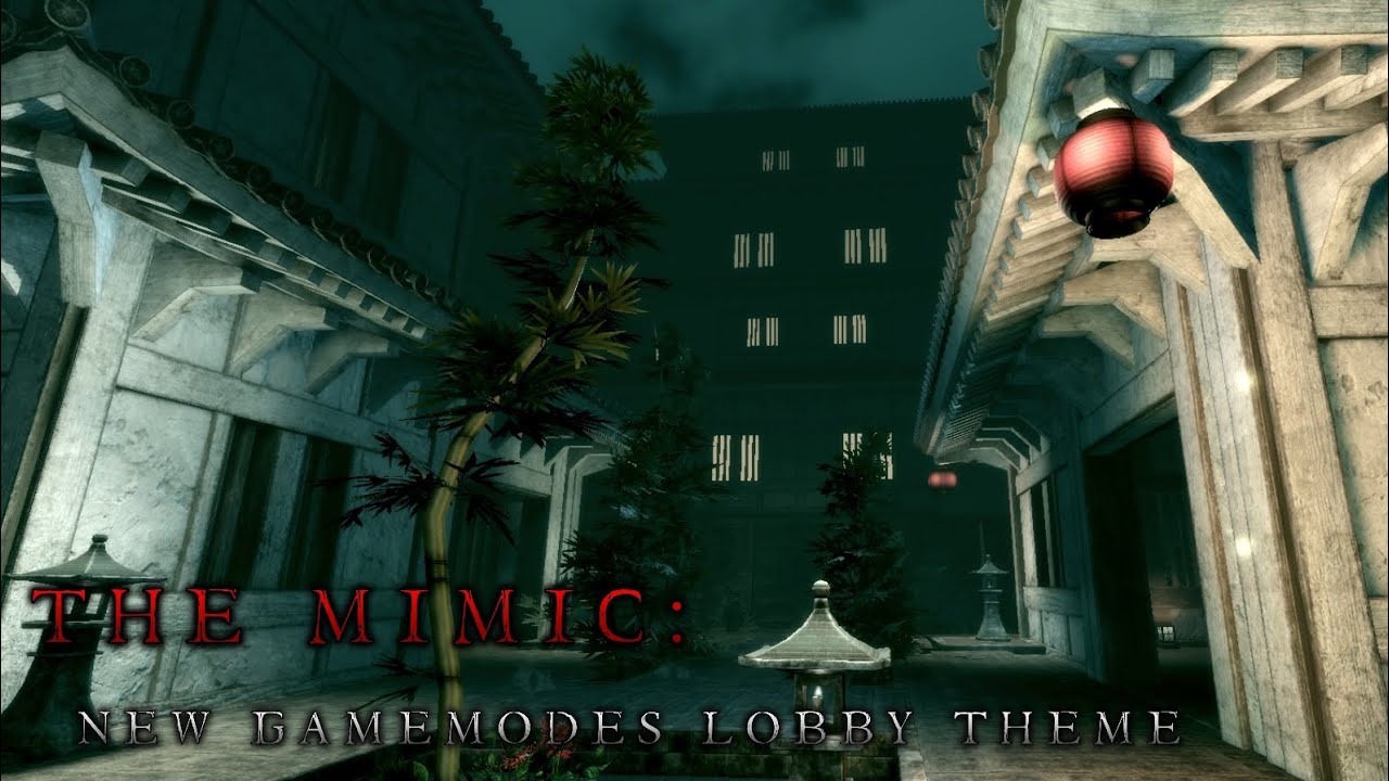 The Mimic: Gamemodes Lobby Theme [SHATTERED DIMENSION OST]