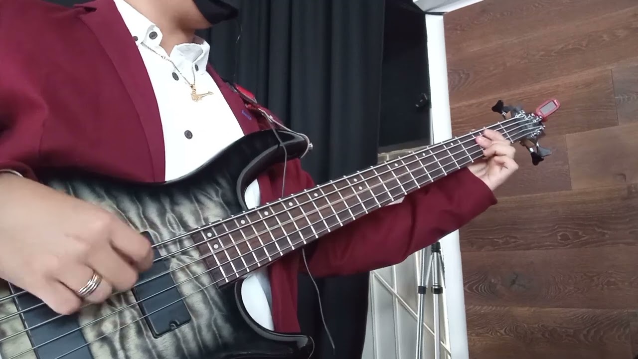 Gozate delante y haré un altar Cover Bass Seth Jafet