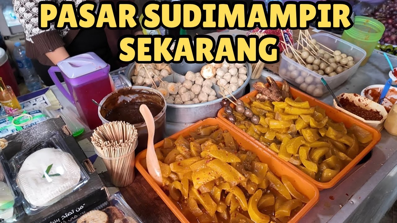 Kondisi Terkini Pasar Sudimampir Banjarmasin