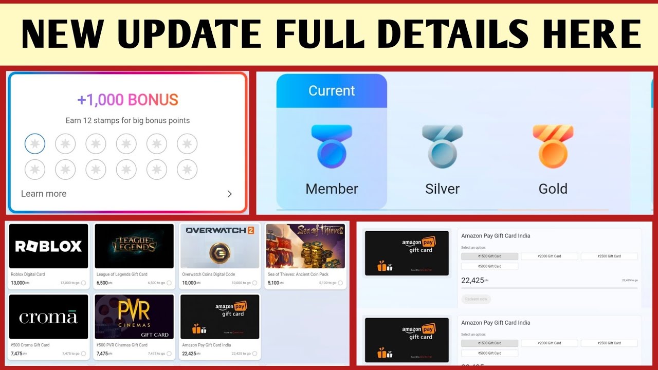Microsoft Rewards New Update 2026 &ndash; Full Explained! 🌟