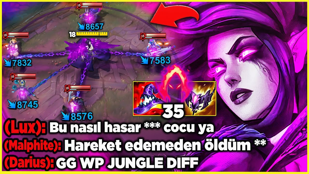 2025'İN EN İYİ MORGANA VİDEOLARINDAN BİRİSİ !! TEK ATAN MORGANA JUNGLE !!