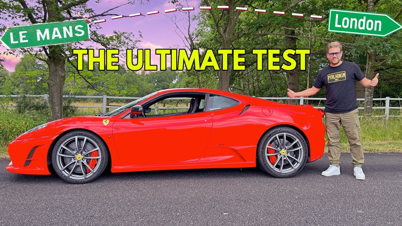 Rebuilding a Wrecked Ferrari 430 Scuderia - Final Part