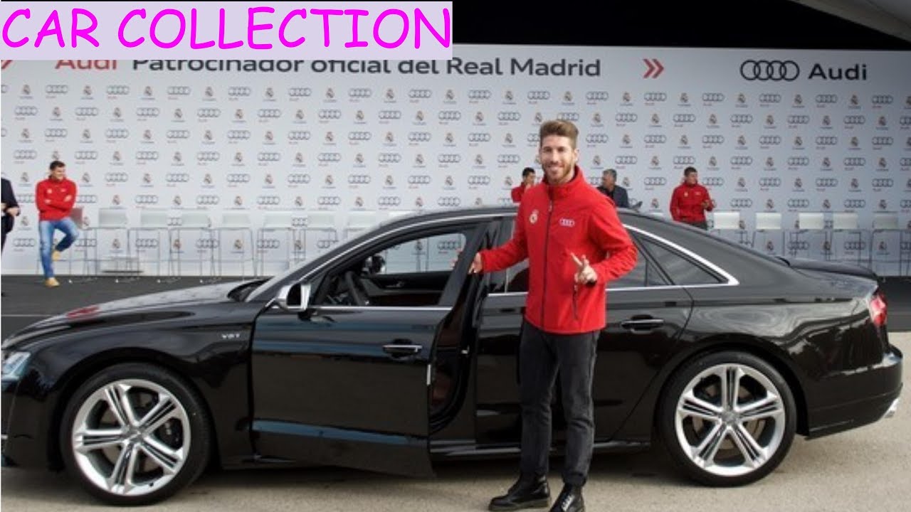 Sergio ramos  car collection