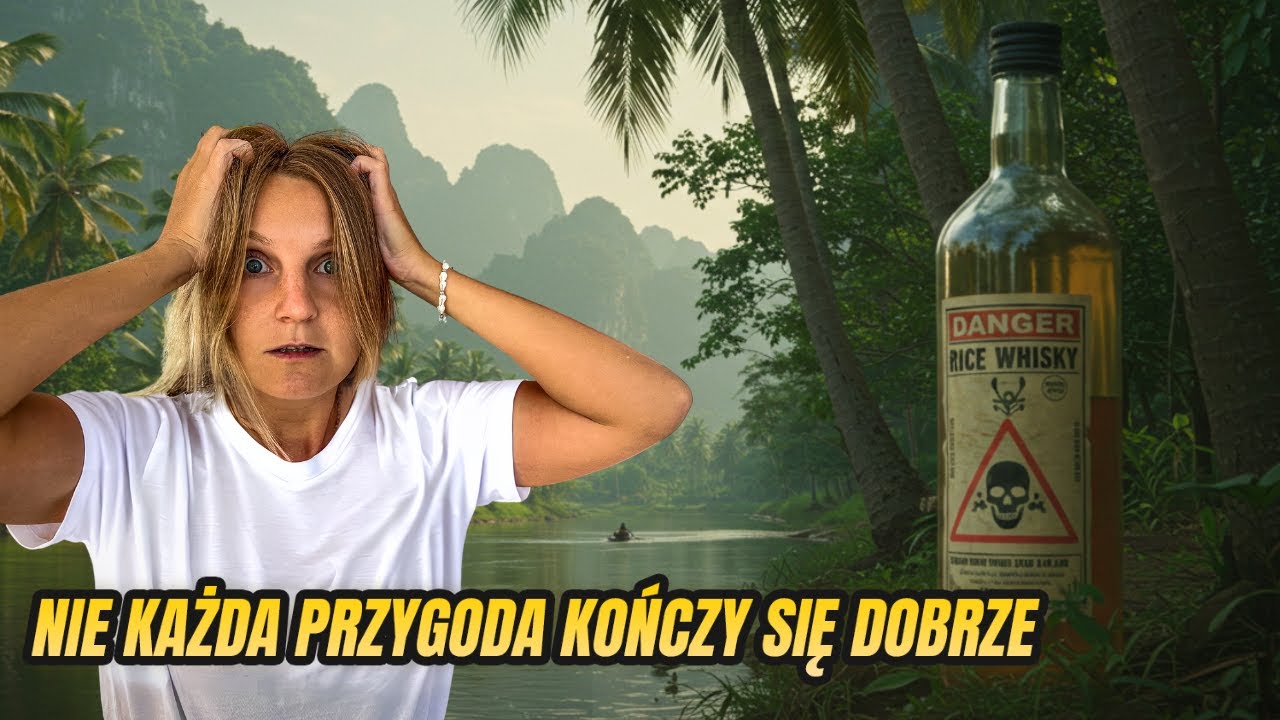 Kajakami przez Laos… i przestroga, która może uratować życie