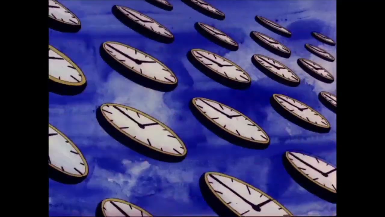 Pink Floyd - Time (Screen Film By Ian Emes from 1987-89 Tour) HD