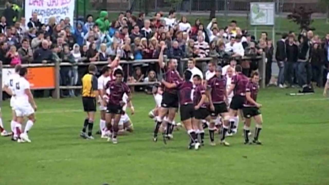 Loughborough Rugby 2008/2009 Season Highlights