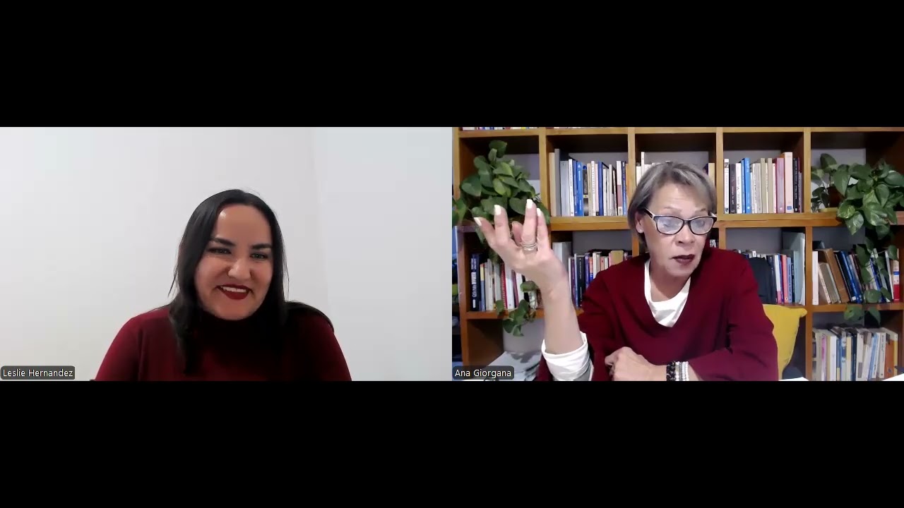 ¿Cómo se interrumpe el contacto en terapia gestalt? con Ana Giorgana y Leslie Hernández. Caps. 66
