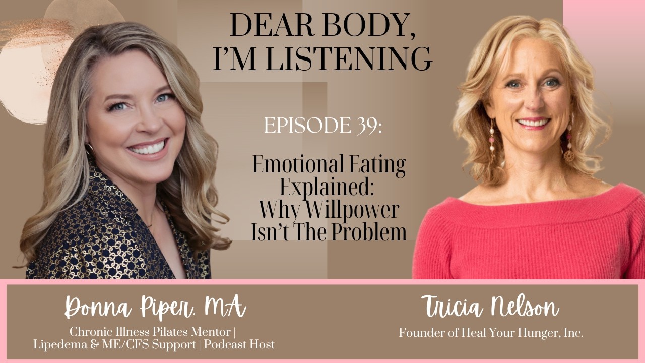 Emotional Eating Explained: Why Willpower Isn’t The Problem with Tricia Nelson