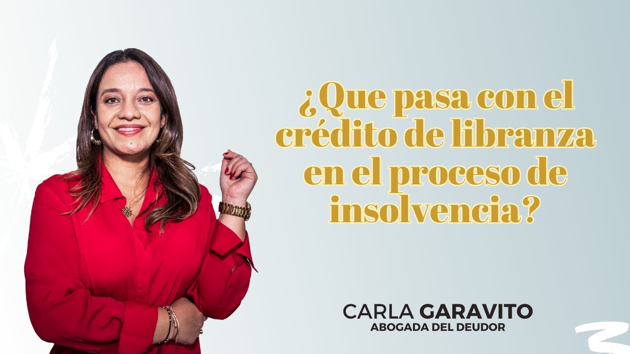 Créditos de libranza dentro del proceso de Insolvencia Económica.