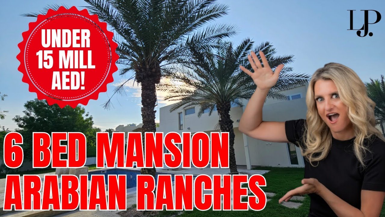 Arabian Ranches 6 bed Mansion
