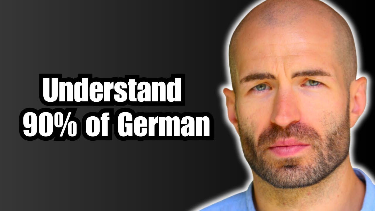 Understand 90% of German by learning these key words