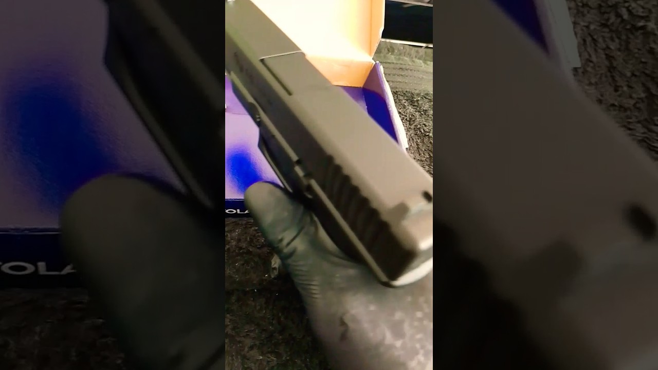 Glock Airgun Pistol CO2 Rossi G11 6mm (Ball Bullet Steel) 450fps semiauto