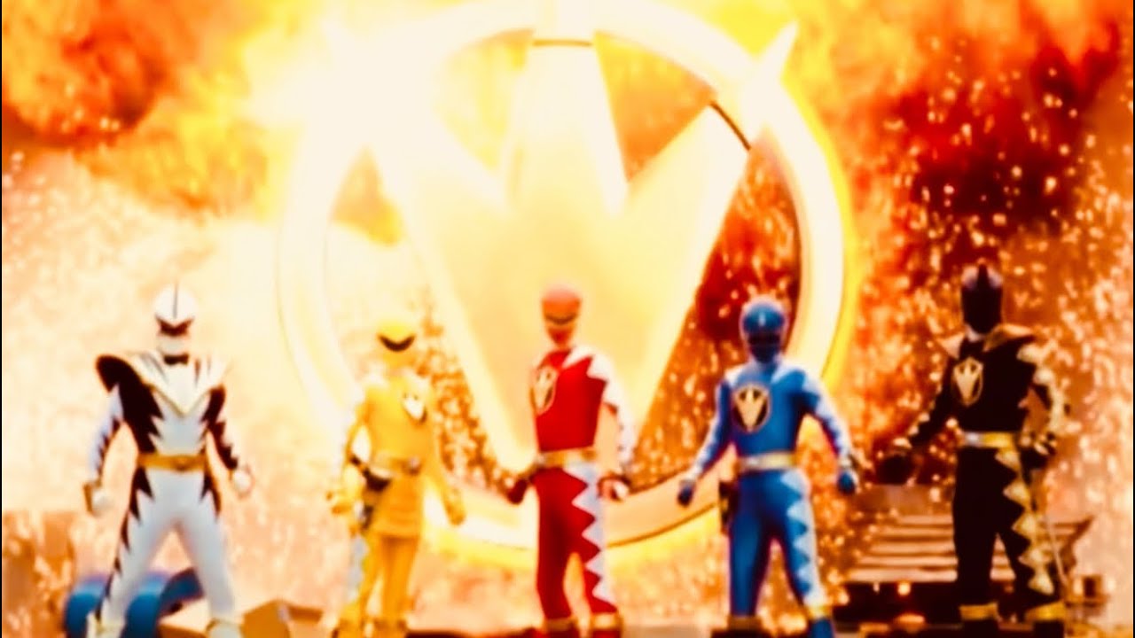 Power Rangers Dino Thunder Theme (Slowed + Echo)